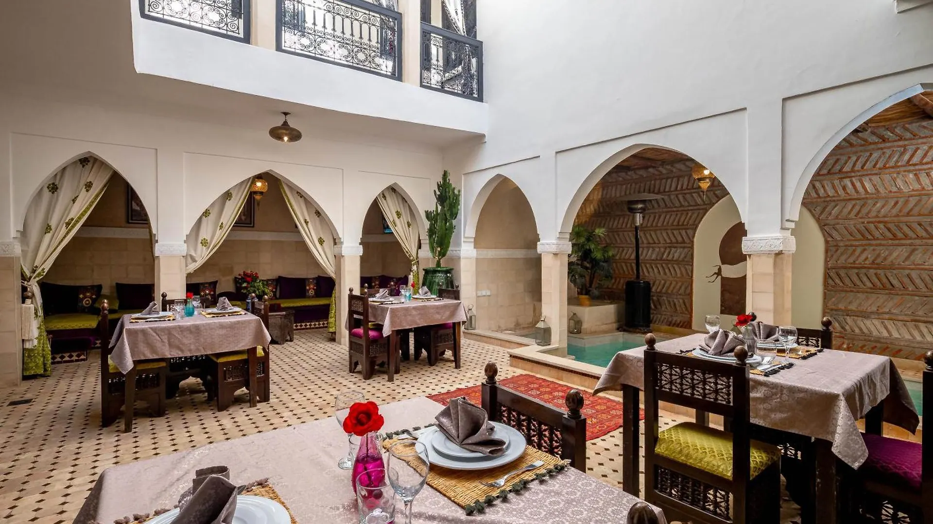 Riad La Gazelle Du Sud Marrakesh
